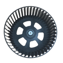 180mm plastic air conditioner blower wheel